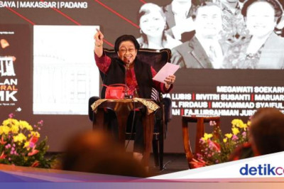 Megawati: Ahok Dulu Tuh Cerewet Banget, Makanya Masuk Penjara