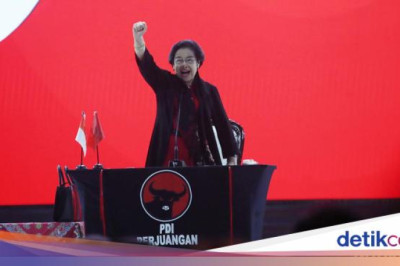 Megawati Sebut Ada yang Mau Awut-awut Kongres PDIP