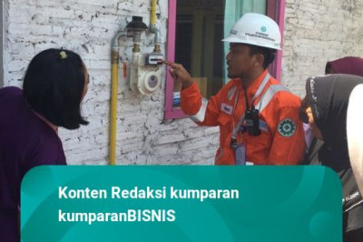 Pemerintah Targetkan Sambung 5,5 Juta Jargas di 2030
