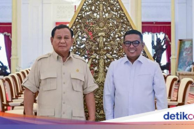 Gubernur Banten Terpilih Andra Soni Temui Presiden Prabowo di Istana