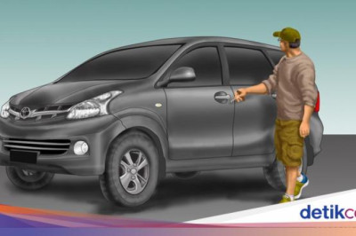 Mobil Raib Dicuri Saat Diparkir di Kompleks Ciledug, Polisi Selidiki
