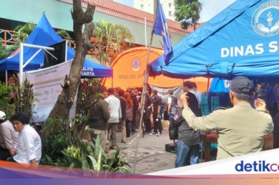 Warga Kebon Kosong Kemayoran Pilih Dibangunkan Rumah Daripada Pindah Rusun