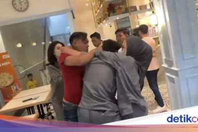 Pria Kaus Merah Pemukul Mahasiswa Koas Palembang Ditetapkan Tersangka!