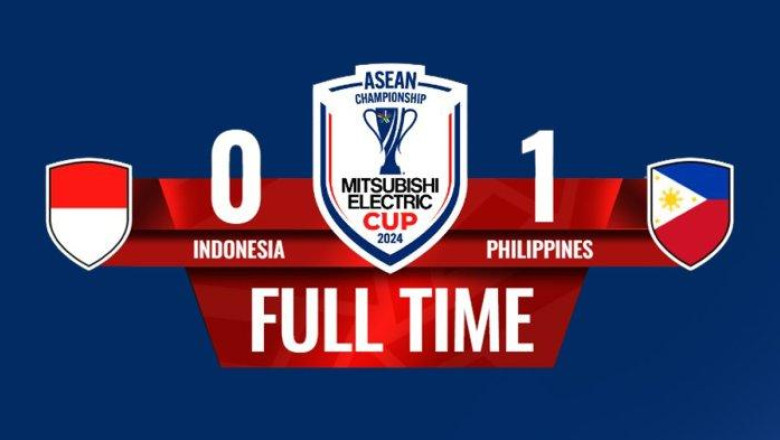 Indonesia Vs Filipina: Kalah 0-1, Apakah Indonesia masih ada peluang lolos AFF 2023?