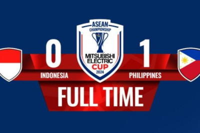 Indonesia Vs Filipina: Kalah 0-1, Apakah Indonesia masih ada peluang lolos AFF 2023?