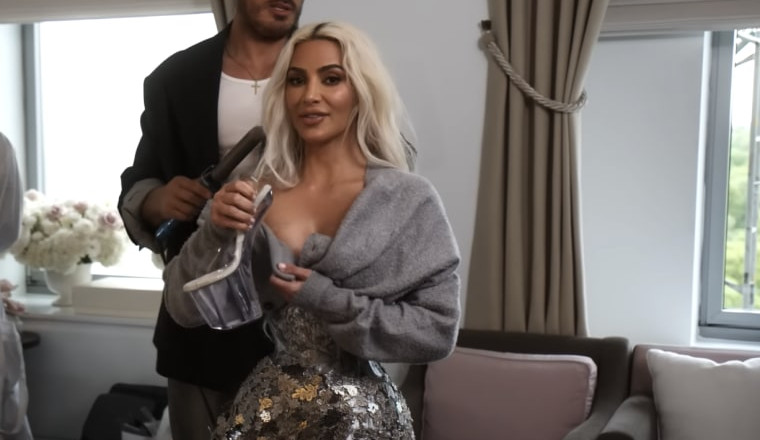 Kim Kardashian’s Shoe Sorcery: Heelless Gala Heels, Luxe Kids’ Boots & More
