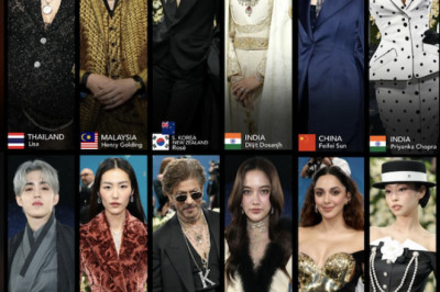 Asian Celebrities Shine at the 2025 Met Gala