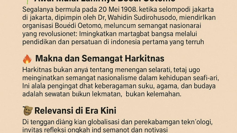Sejarah Hari Kebangkitan Nasional 20 Mei