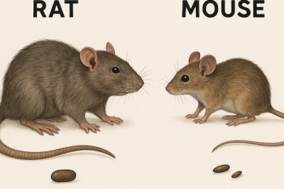 The difference between rats and mice