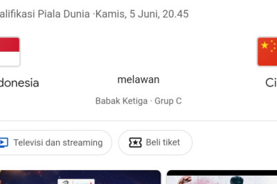 fakta menarik tentang kualifikasi Piala Dunia Indonesia vs China:
